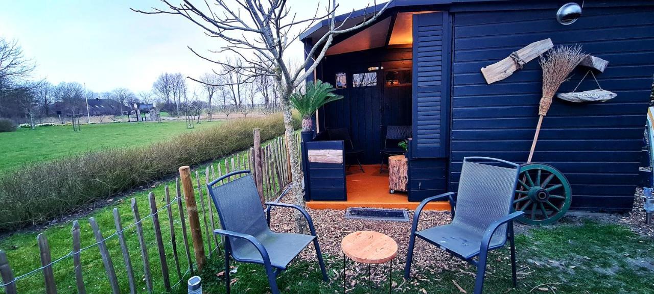 Trekkershut Bed & Breakfast Middelburg Bagian luar foto