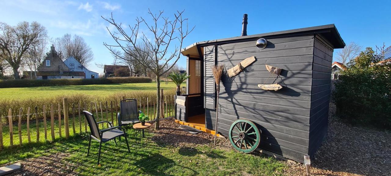 Trekkershut Bed & Breakfast Middelburg Bagian luar foto