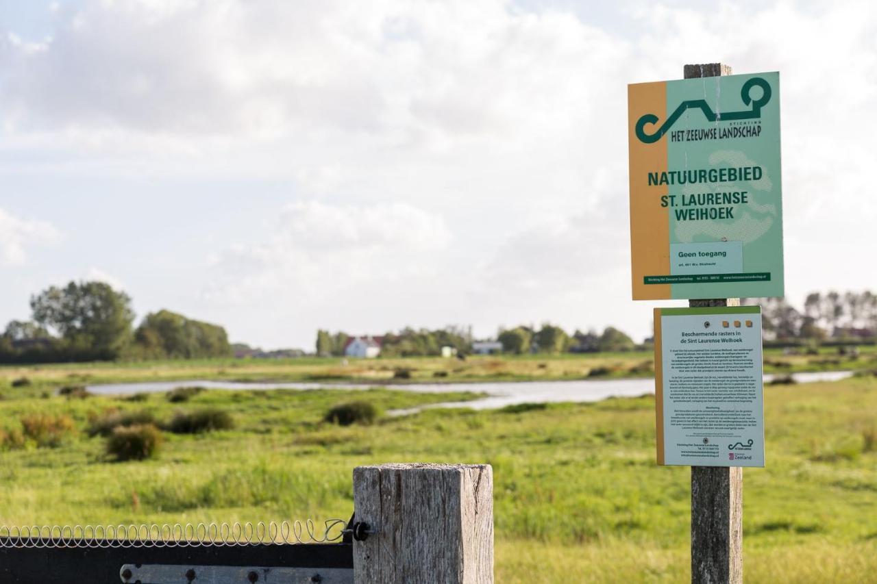 Trekkershut Bed & Breakfast Middelburg Bagian luar foto
